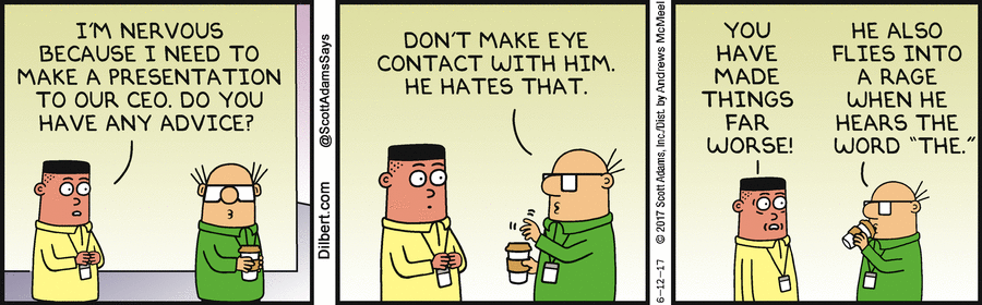 Dilbert Cartoon